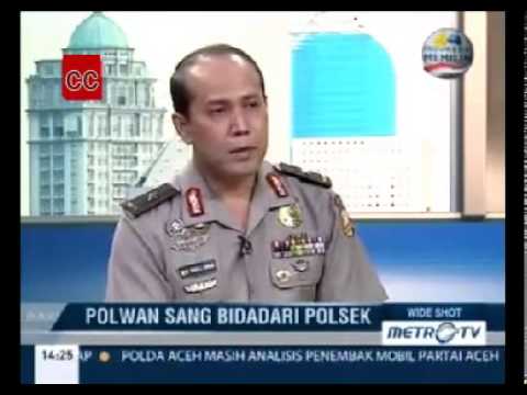 POLWAN Sang Bidadari Polsek