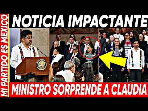 SE ACABO ¡MINISTRO SORPRENDE A CLAUDIA! PIÑA Y PRIANISTAS ESTAN EN SH0CK