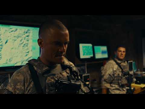 Thumbnail of the video: The Outpost - "I Will Continue to Speak Softly" Clip