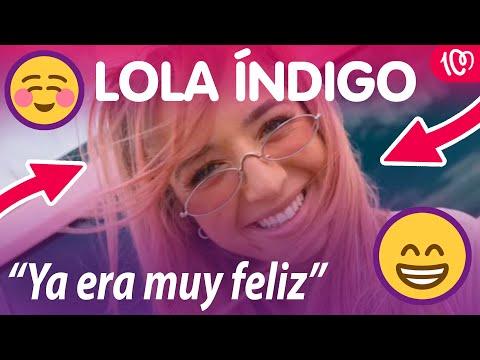 Lola Índigo: "Muchas veces lo hablo con Roi Méndez, que nosotros ya vivíamos de la música"