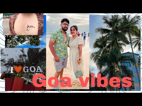 North Goa ||Menderm Beach || Arambol Beach || Series Ep : 3 Goa Vibes | Vlog ||@aliastylecorner1504