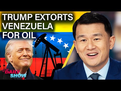 川普重擊委內瑞拉石油！下一個目標是格陵蘭？｜每日秀 (Trump Puts the Squeeze on Venezuela's Oil & Eyes Greenland as Next Target | The Daily Show)