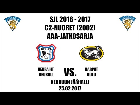SJL 2016-17, C2: KeuPa HT vs. Kärpät