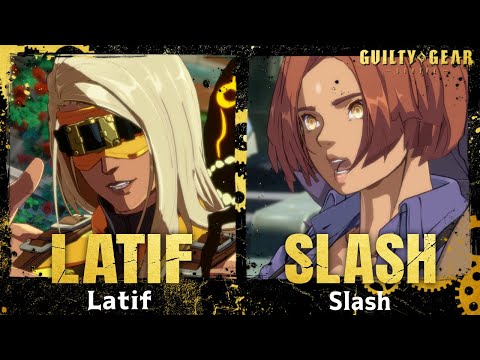 【Guilty Gear Strive】Latif(Zato=1) vs Slash(Giovanna) High Level Gameplay【GGST】【Steam/60FPS】