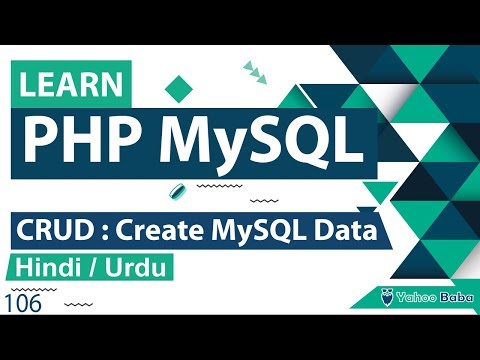 PHP MySQL CRUD Read Data Tutorial in Hindi Urdu