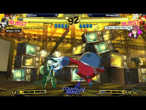 T-Loc -vs- BrkrDave - P4A Grand Finals - RebelUp Season Final 2013