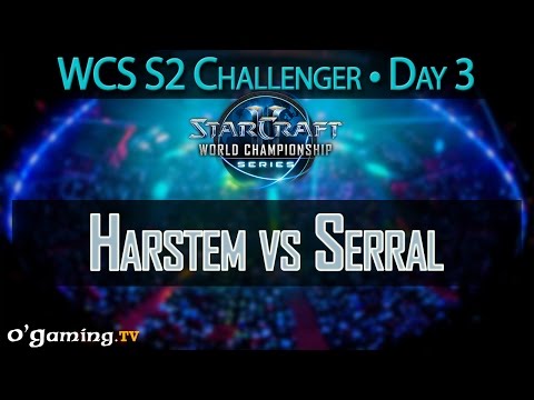 Harstem vs Serral - 2015 WCS Saison 2 - Challenger - Day 3