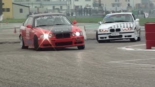 preview picture of video 'Drift BMW M3 Autoporto Sassuolo Modena 20 10 2013'