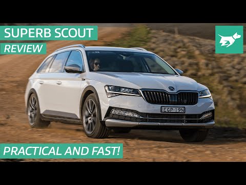 Skoda Superb Scout 2020 Testbericht – besser als ein Alltrack?