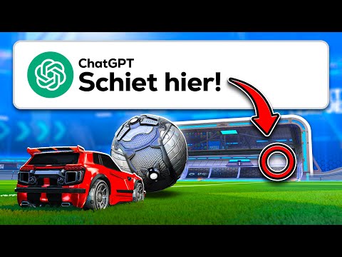 Kan ChatGPT Helpen Met WINNEN van een Rocket League TOERNOOI?