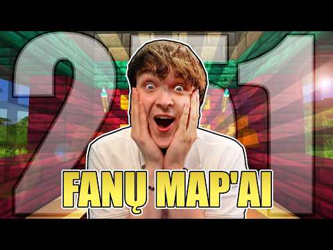 Edvisss Žaidžia Fanų Kurtus Map'us! [EP251] // LTG-Link