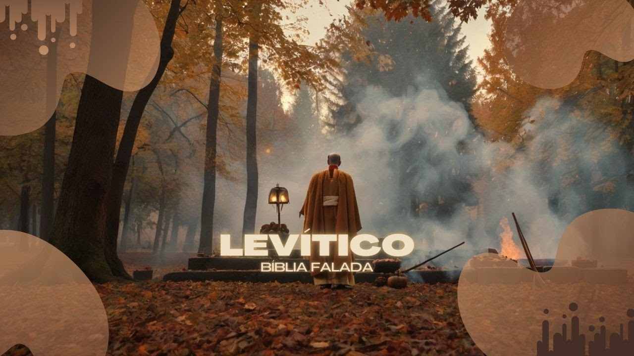Bíblia Narrada: Levítico 1 a 14 🍂 Para Ouvir Enquanto Trabalha ou Medita 🍂