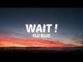 Fiji Blue - Wait ! (Lyrics)