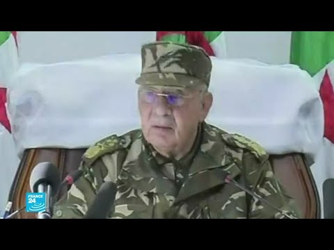 قائد الأركان الجزائري "الجيش سيضمن المرحلة الانتقالية والوقوف بوجه العصابة"