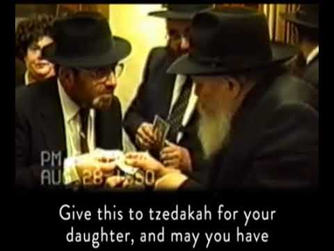 #1412 - My Wife is a Granddaughter of the Baba Sali- Daily Rebbe Video