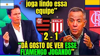 MIDIA ARGENTINA E COLOMBIANA SE RENDEU AO FLAMENGO "ELES TEM UMA SELEÇÃO"