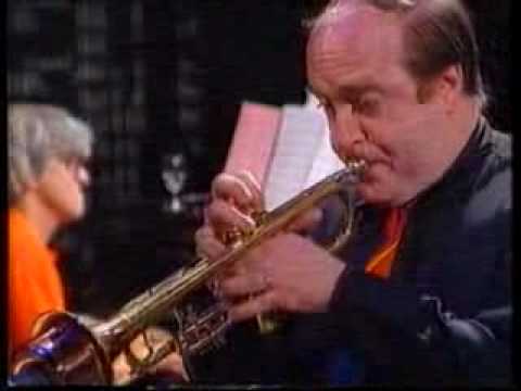Lew Soloff  performing "Thaddeus" with Juergen Seefelder, circa 1990