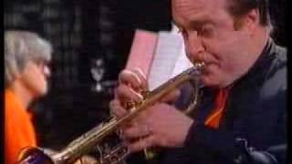 Lew Soloff  performing "Thaddeus" with Juergen Seefelder, circa 1990