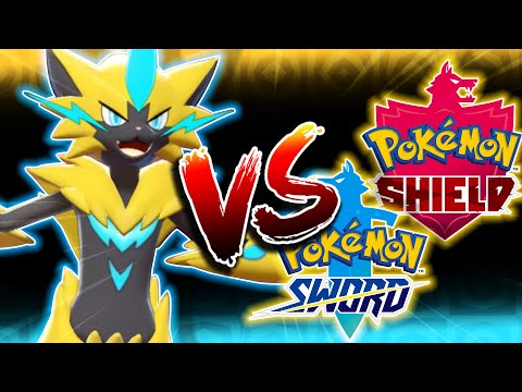 How Hard Is It To Beat Pokemon Sword and Shield With ONLY Zeraora?