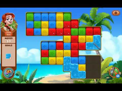 Lost Island Blast Adventure Level 614 NO BOOSTERS  A S GAMING