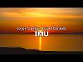 Jorge Cuellar, Ysrael Barajas - IMU (Letra/Lyrics)