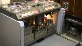 Video thumbnail for Studer C37 valve tape machine by Peter Johannes