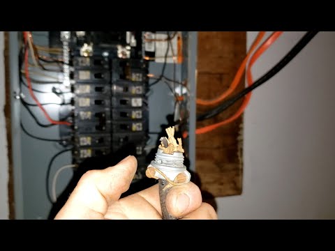 Replacing Some Wiring In Jens House