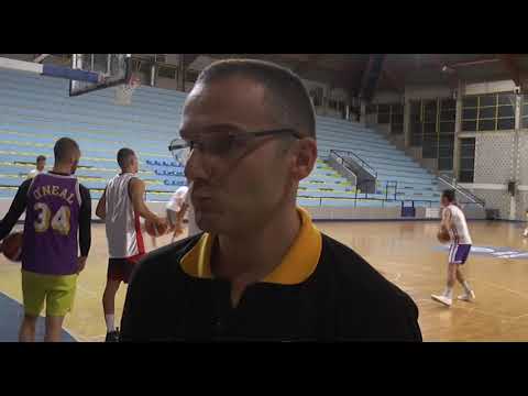 Pripreme KK Panteri Vranje 12 09 2019