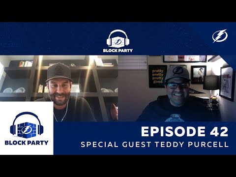 Teddy Purcell joins the Block Party