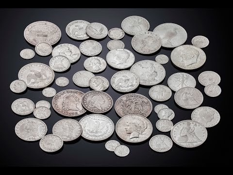 Amerikanska silverdollarns historia