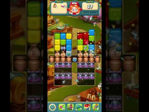 Toy Blast Level 3662 no boosters