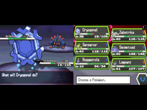Pokemon White: Episode 37: Mistralton Cave