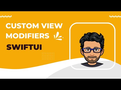 Custom View Modifiers in SwiftUI
