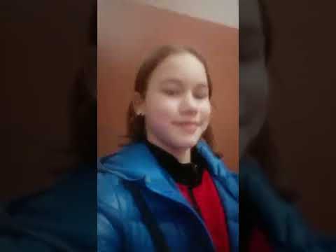 Кира Аралова первые съёмки на свой канал