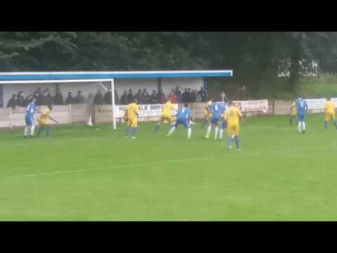 Ramsbottom Utd. 3 vs Droylesden 2 Evo Stik Division 1 North 03/09/16
