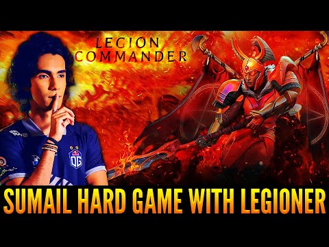 👉 SUMAIL Trying Legion Commander On Offlane In A Hard Game And Slowly Comeback From The Bad Start