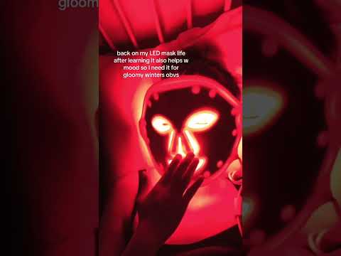 LED Mask for Mood Boost