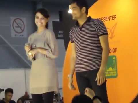 Shireen&Wisnu@Singapore Expo-Cinta Kita