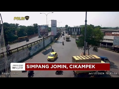 PRESISI UPDATE : LAPORAN LALU LINTAS NTMC 17/07/2024 13.00