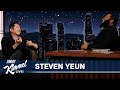 Steven Yeun on Shooting Nope with Jordan Peele, Reddit Theories & Working at Build-a-Bear