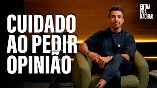 CUIDADO COM QUEM VOCÊ DIVIDE SEUS PLANOS | Caio Carneiro
