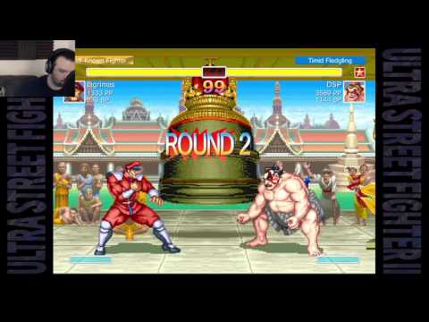 Ultra Street Fighter 2 Pro Controller Online MP pt53 - Honda Wants To Slam