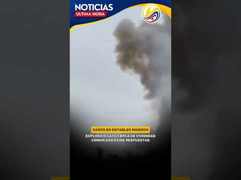 FUERTE EXPL0SIÓN GENERÓ DAÑ0S EN ANTIOQUIA.