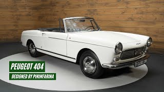 Video Thumbnail for 1966 Peugeot 404