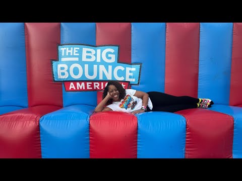 The World's Biggest Bounce House! | Big Bounce America