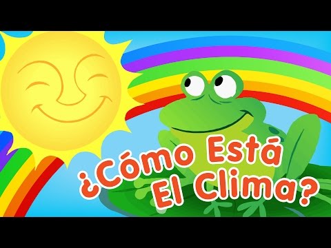 ¿Cómo Está El Clima? | Canciones Infantiles | Super Simple Español