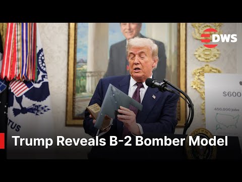 Trump Unveils B-2 Bomber That 'Destroyed' Iran’s Nuclear Sites | Shocking Claim Goes Viral | AC1E