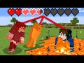 Minecraft But We Share One Health Bar
