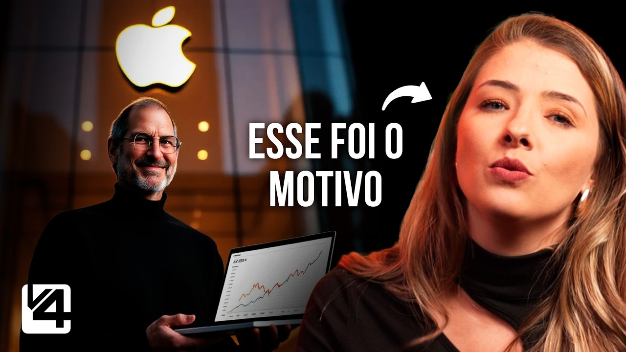 Como a Apple Se Tornou a Empresa Mais Valiosa do Mundo