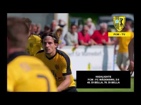 FC Männedorf - FC Wädenswil 2:0, Highlights